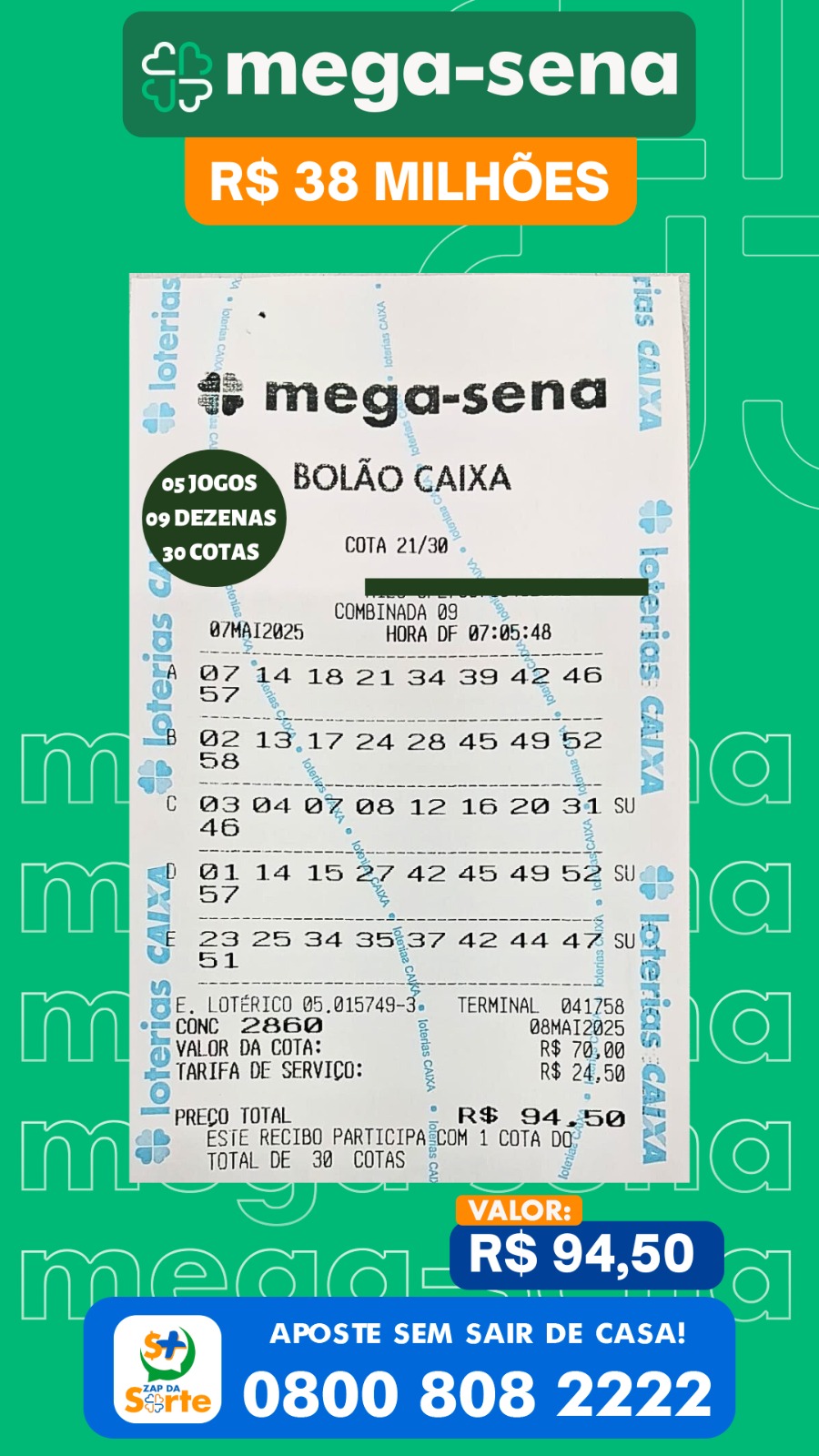 Imagem do Bolão